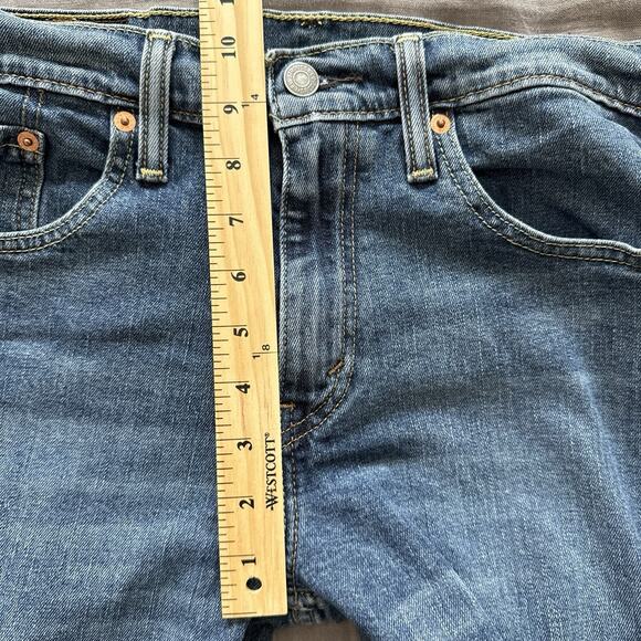 Levi’s 559 Relaxed Straight Men’s Jeans Blue Medium Wash 30x30 (30x28) - Picture 8 of 11